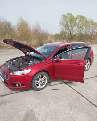 Ford Mondeo cena 39900 przebieg: 269000, rok produkcji 2015 z Chojna małe 16